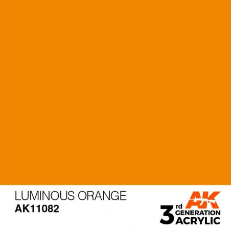 Luminous Orange - Standard - Peinture 3ème Gen.