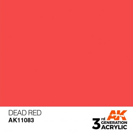 Dead Red - Standard - 3rd Gen. paint