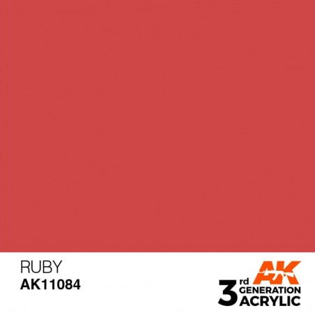 Ruby - Standard - Peinture 3ème Gen.