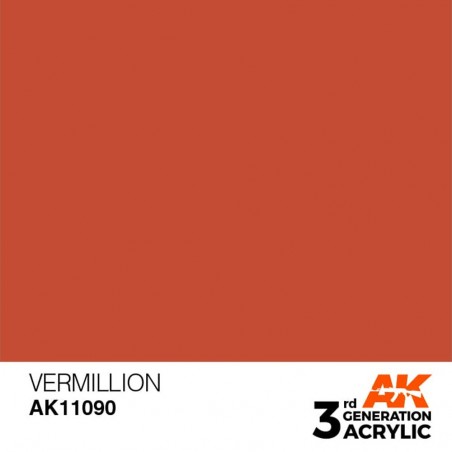 Vermillion - Standard - Peinture 3ème Gen.