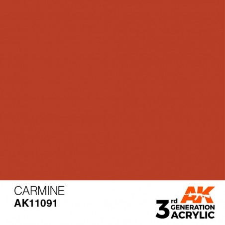 Carmine - Standard - Peinture 3ème Gen.