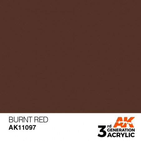 Burnt Red - Standard - 3rd Gen. paint