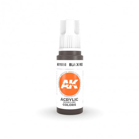 Black Red - Standard - Peinture 3ème Gen. Black Red - Standard - Peinture 3ème Gen.