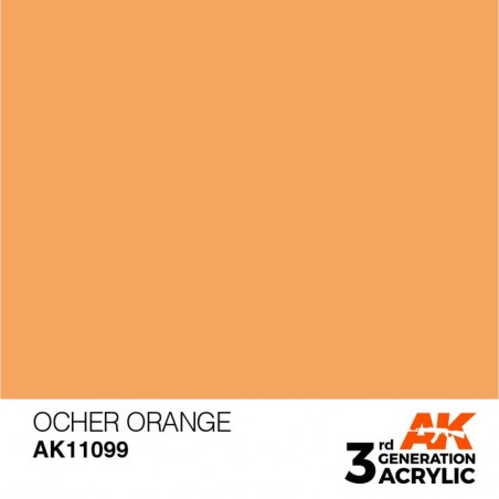 Ocher Orange - Standard - 3rd Gen. paint