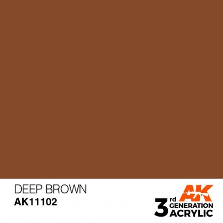 Deep Brown - Intense - Peinture 3ème Gen.