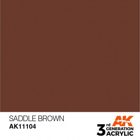 Saddle Brown - Standard - Peinture 3ème Gen.