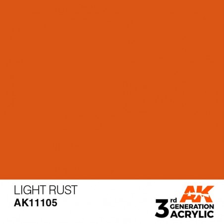 Light Rust- Standard - 3rd Gen. paint