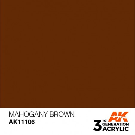 Mahogany Brown - Standard - 3rd Gen. paint
