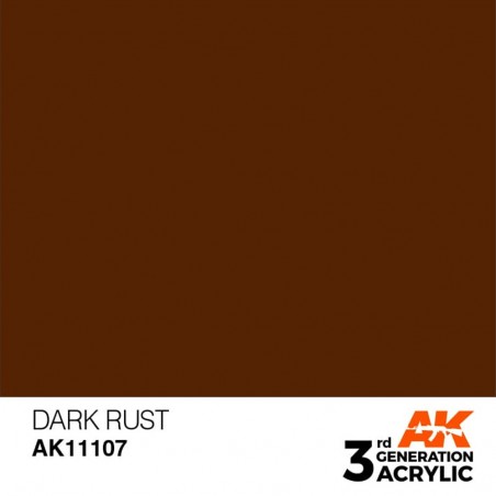 Dark Rust - Standard - 3rd Gen. paint