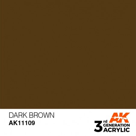 Dark Brown - Standard - Peinture 3ème Gen.