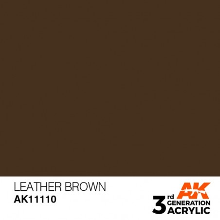 Leather Brown - Standard - Peinture 3ème Gen.