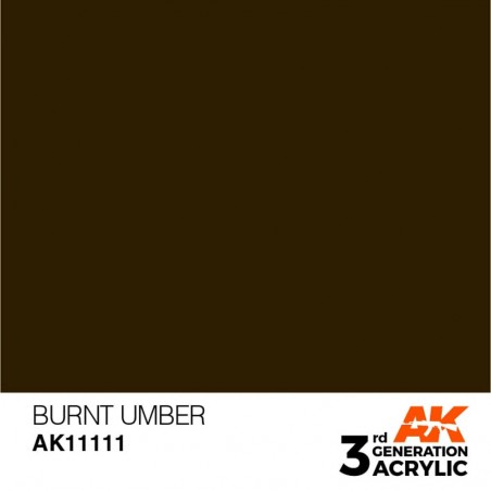 Burnt Umber - Standard - 3rd Gen. paint