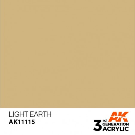 Light Earth - Standard - 3rd Gen. paint