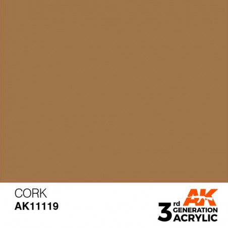 Cork - Standard - 3rd Gen. paint