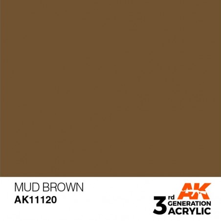 Mud Brown - Standard - 3rd Gen. paint