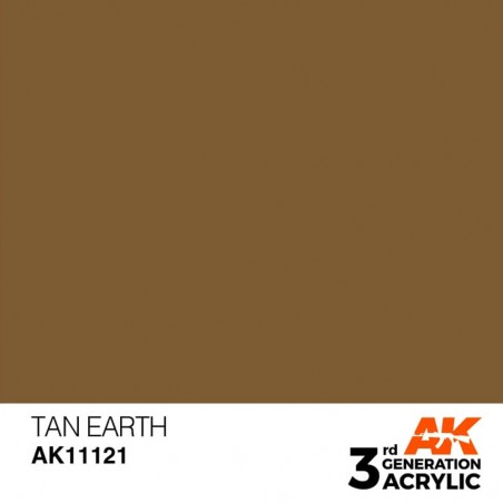 Tan Earth - Standard - Peinture 3ème Gen.
