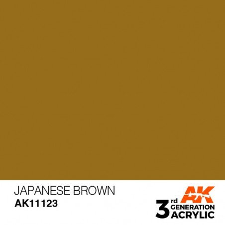 Japanese Brown - Standard - Peinture 3ème Gen.