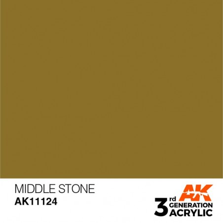 Middle Stone - Standard - 3rd Gen. paint