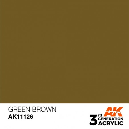 Green-Brown - Standard - Peinture 3ème Gen.