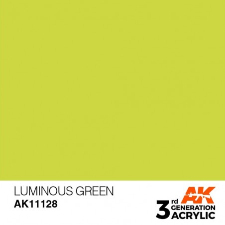Luminous Green - Standard - Peinture 3ème Gen.