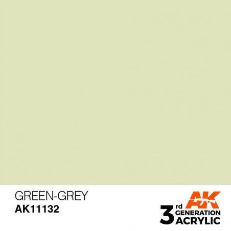 Green-Grey - Standard - Peinture 3ème Gen.