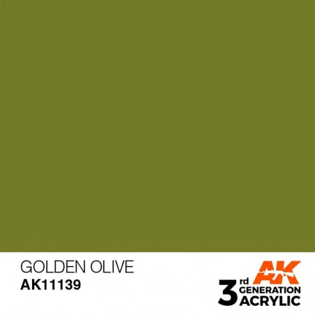 Golden Olive - Standard - 3rd Gen. paint