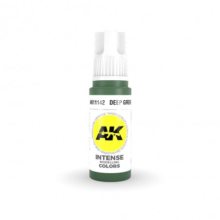 Deep Green - Intense - Peinture 3ème Gen. Deep Green - Intense - Peinture 3ème Gen.