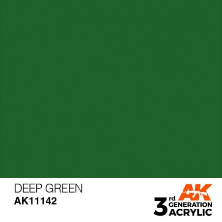 Deep Green - Intense - Peinture 3ème Gen.