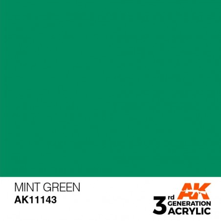 Mint Green - Standard - 3rd Gen. paint