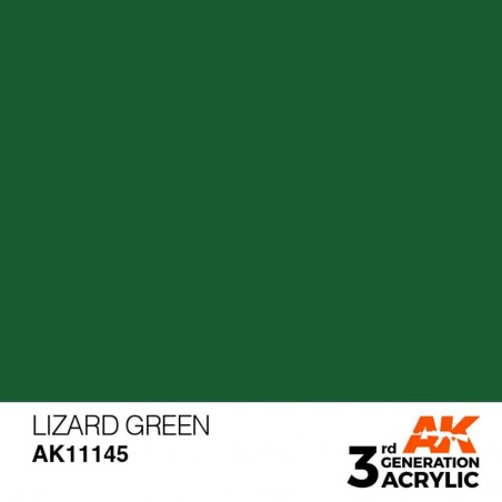 Lizard Green - Standard - 3rd Gen. paint