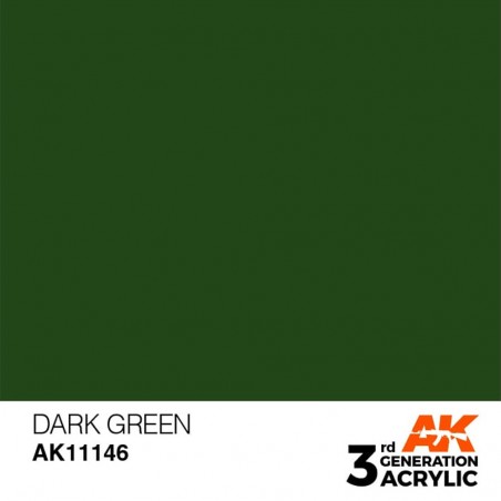 Dark Green - Standard - 3rd Gen. paint
