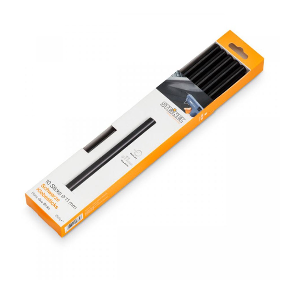 Black glue sticks Ø 11 mm 10 pcs YBC Barras