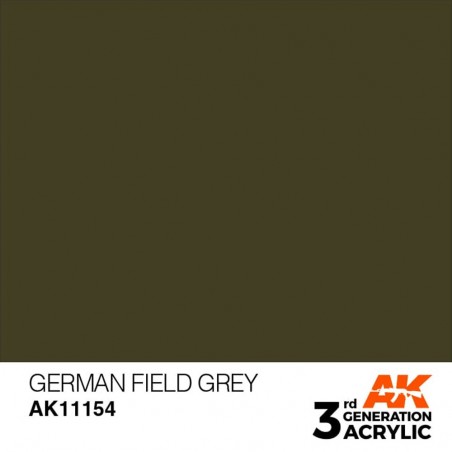 German Field Grey - Standard - Peinture 3ème Gen.