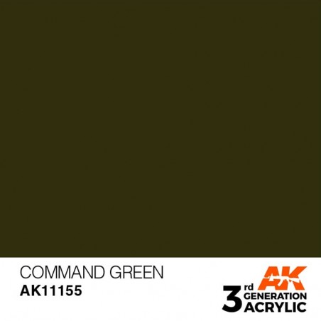 Command Green - Standard - 3rd Gen. paint