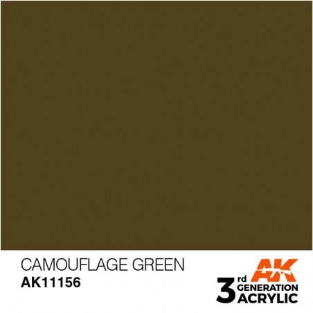 Camouflage Green - Standard - Peinture 3ème Gen.