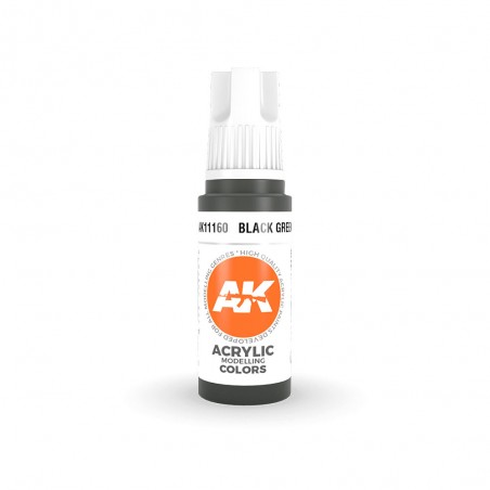 Black Green - Standard - Peinture 3ème Gen. Black Green - Standard - Peinture 3ème Gen.