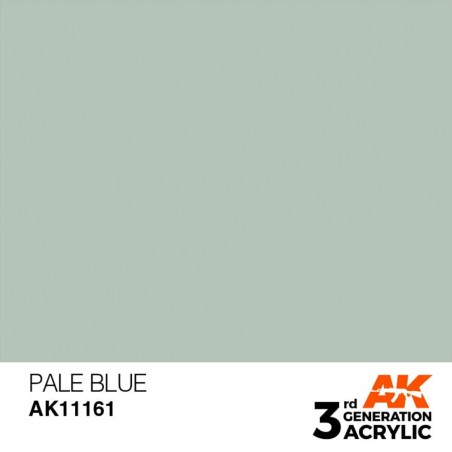 Pale Blue - Standard - 3rd Gen. paint
