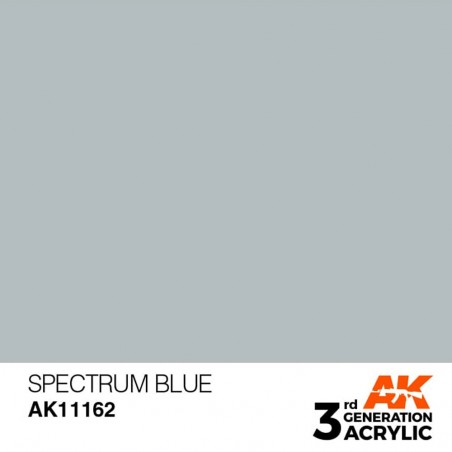Spectrum Blue - Standard - Peinture 3ème Gen.