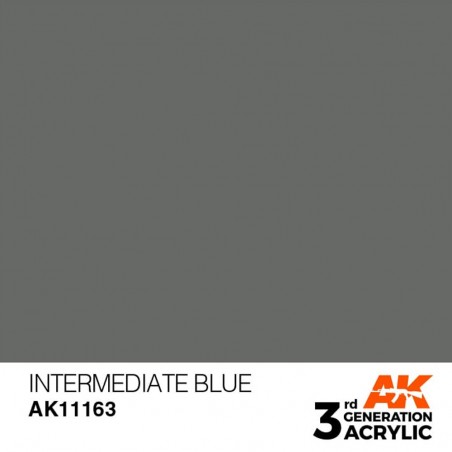 Intermediate Blue - Standard - Peinture 3ème Gen.