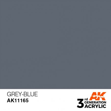 Grey-Blue - Standard - 3rd Gen. paint