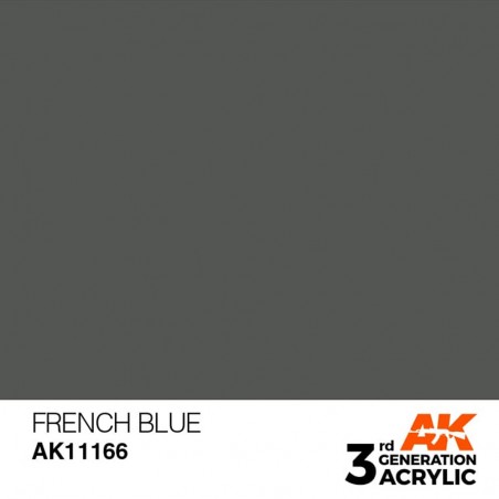 French Blue - Standard - 3rd Gen. paint