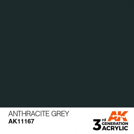 Anthracite Grey - Standard - Peinture 3ème Gen. Anthracite Grey - Standard - Peinture 3ème Gen.