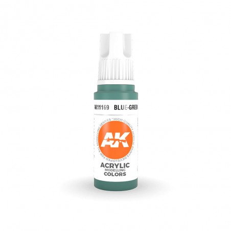 Blue-Green - Standard - Peinture 3ème Gen. Blue-Green - Standard - Peinture 3ème Gen.