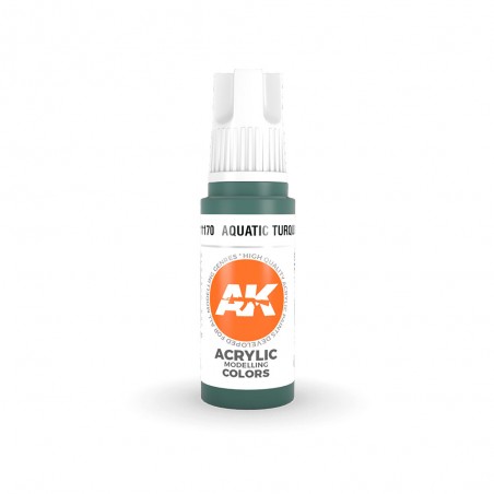 Aquatic Turquoise - Standard - Peinture 3ème Gen. Aquatic Turquoise - Standard - Peinture 3ème Gen.