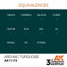 Archaic Turquoise - Standard - Peinture 3ème Gen. Archaic Turquoise - Standard - Peinture 3ème Gen.
