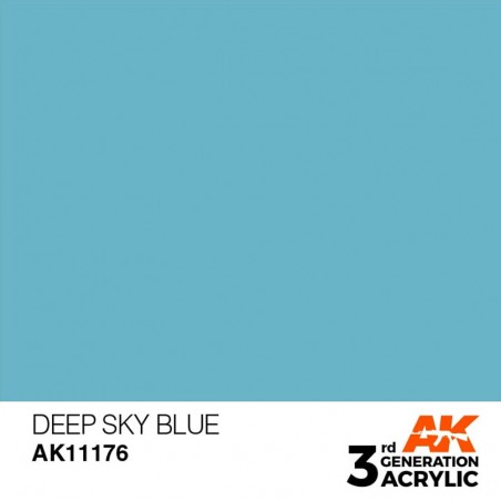 Deep Sky Blue - Standard - Peinture 3ème Gen.