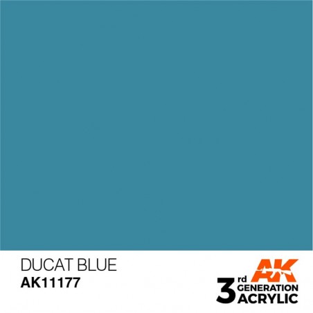 Ducat Blue - Standard - 3rd Gen. paint