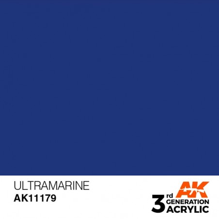 Ultramarine - Standard - Peinture 3ème Gen.