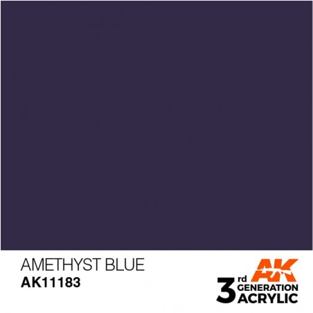 Amethyst Blue - Standard - Peinture 3ème Gen. Amethyst Blue - Standard - Peinture 3ème Gen.