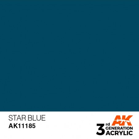 Star Blue - Standard - Peinture 3ème Gen.